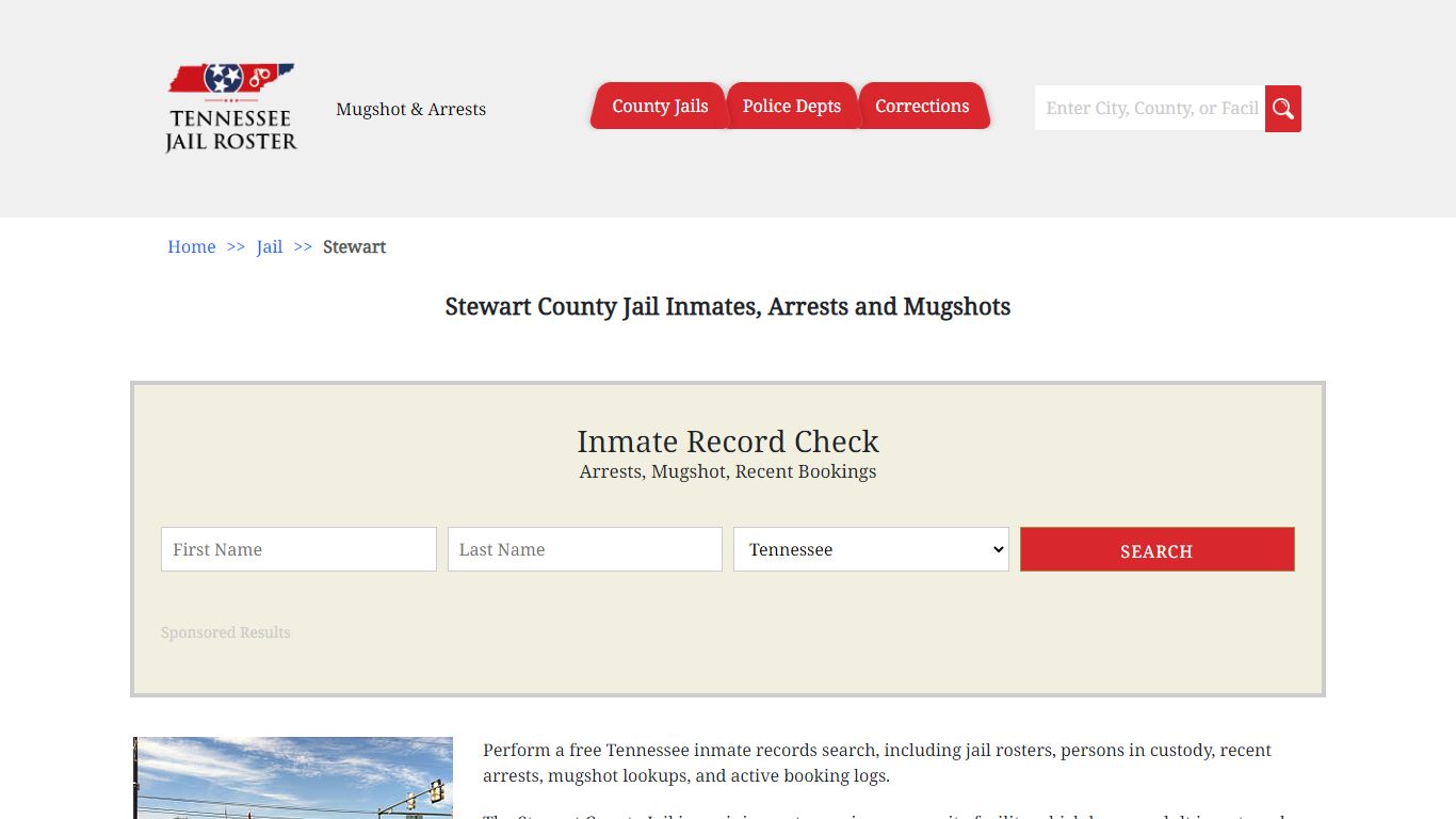 Stewart County Jail Inmates, Arrests and Mugshots